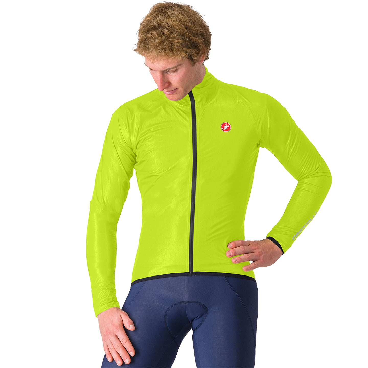 CASTELLI Regenjack Squall regenjack, voor heren, Maat 2XL, Regenjas,