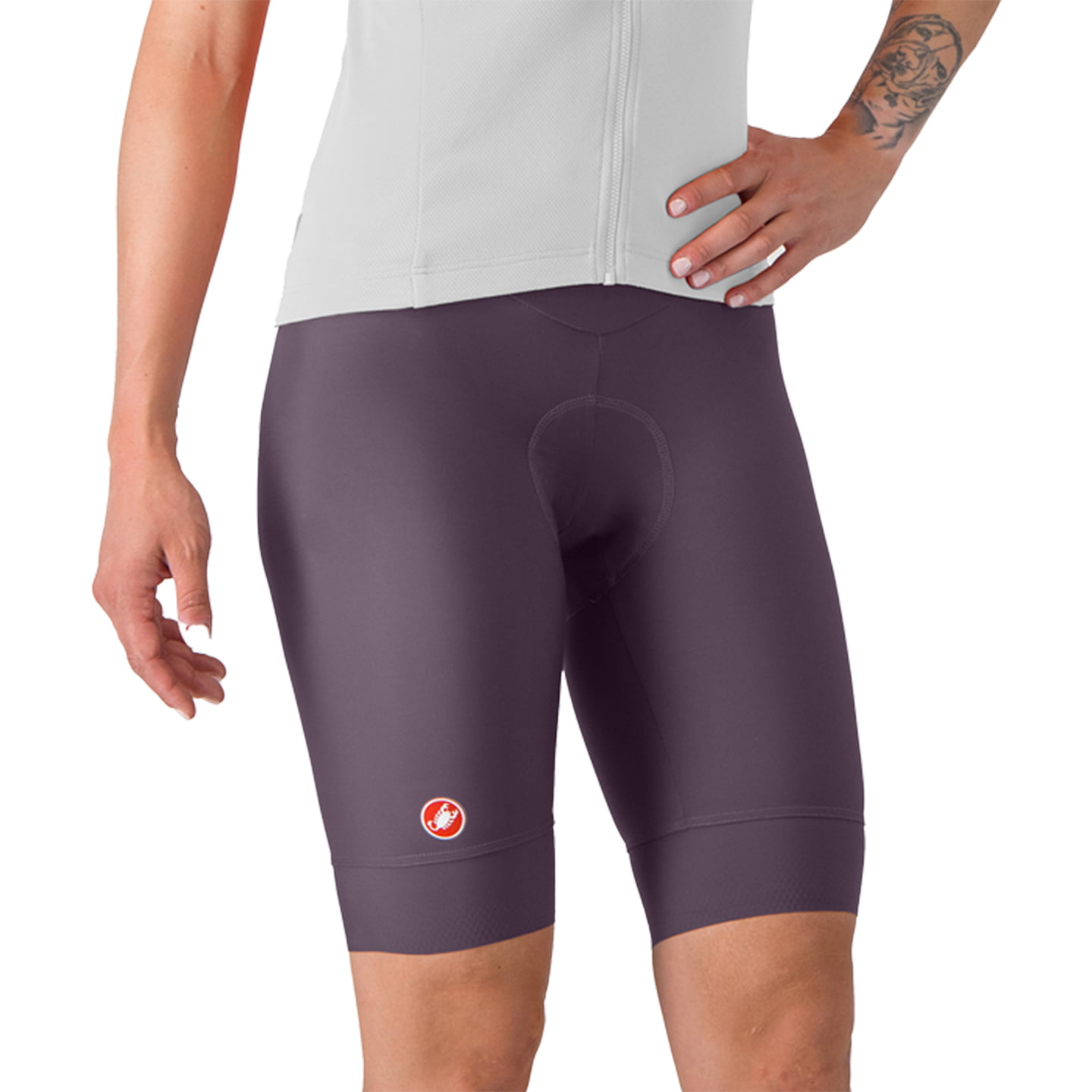 CASTELLI Prima 2 damesfietsbroek, Maat L, Fietsbroek, Fietskleding