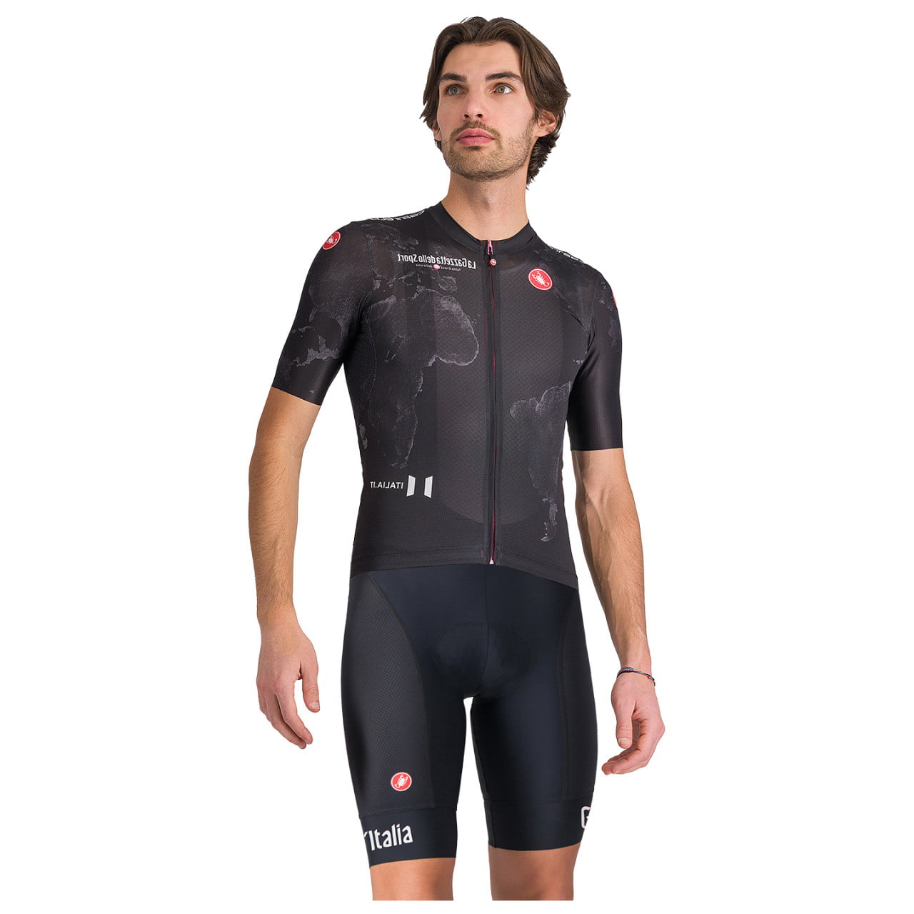 Set (2 Teile) GIRO D'ITALIA Maglia Nera 2025