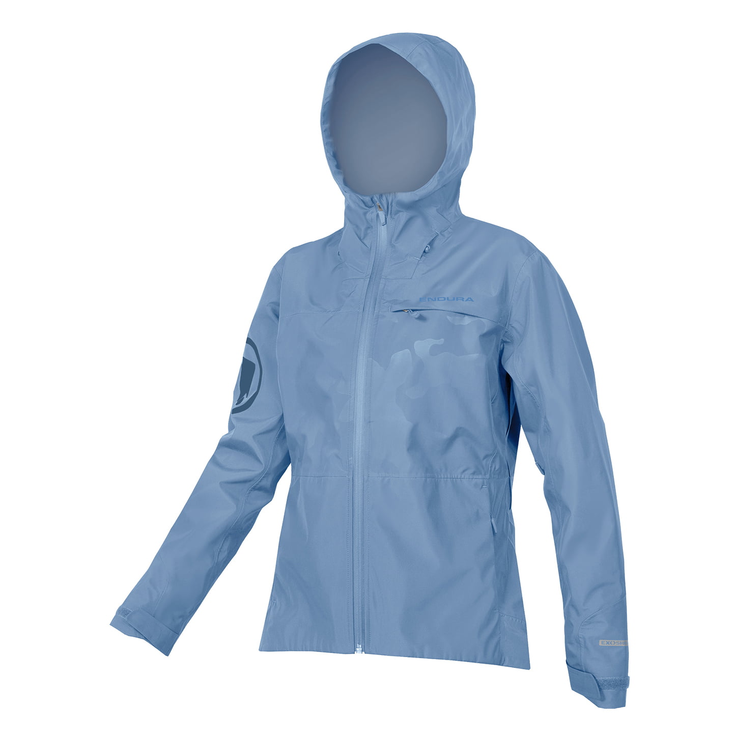 ENDURA Singletrack II Women’s Waterproof Jacket Women’s Waterproof Jacket, size XL, Cycling coat, Rainwear