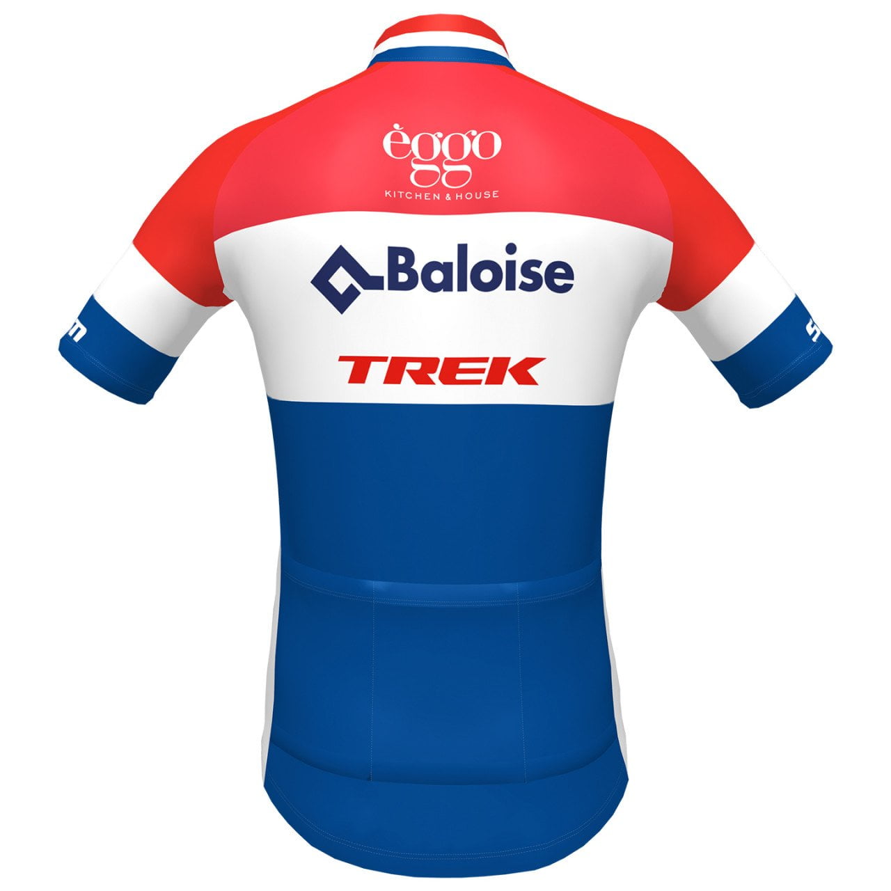 BALOISE TREK LIONS fietsshirt met korte mouwen Nederlandse kampioen 2023