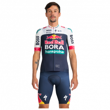 Red Bull- BORA-hansgrohe Race 2025 Set (2 stukken) SPECIALIZED Red Bull- BORA-hansgrohe Race 2025 Set (2 stukken)