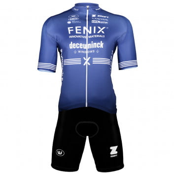 Amazon.co.jp: 自転車ウェア 2021 Deceuninck Quickstep ビブ