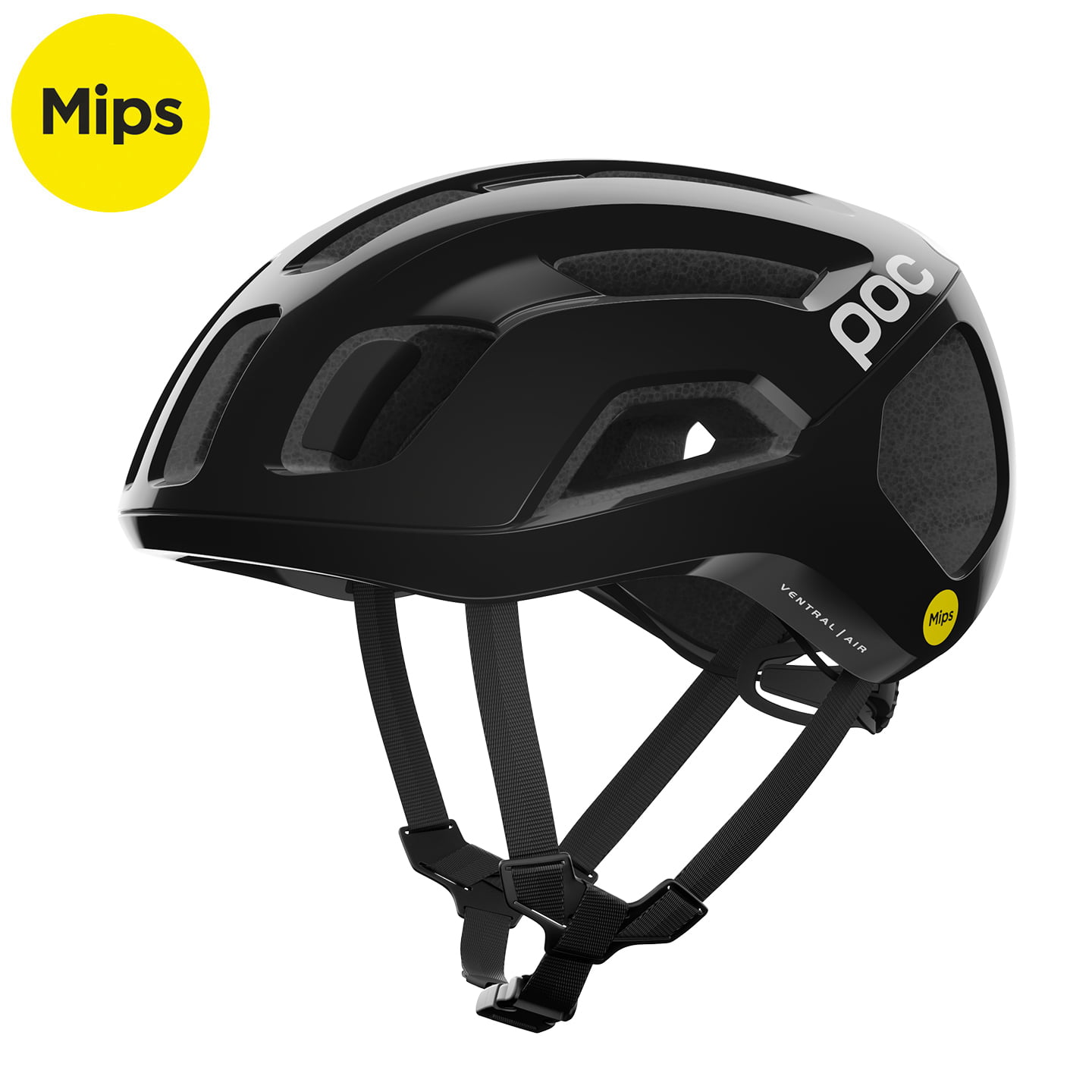 POC Ventral Air Mips Road Bike Helmet Road Bike Helmet, Unisex (women / men), size M, Cycle helmet, Bike accessories