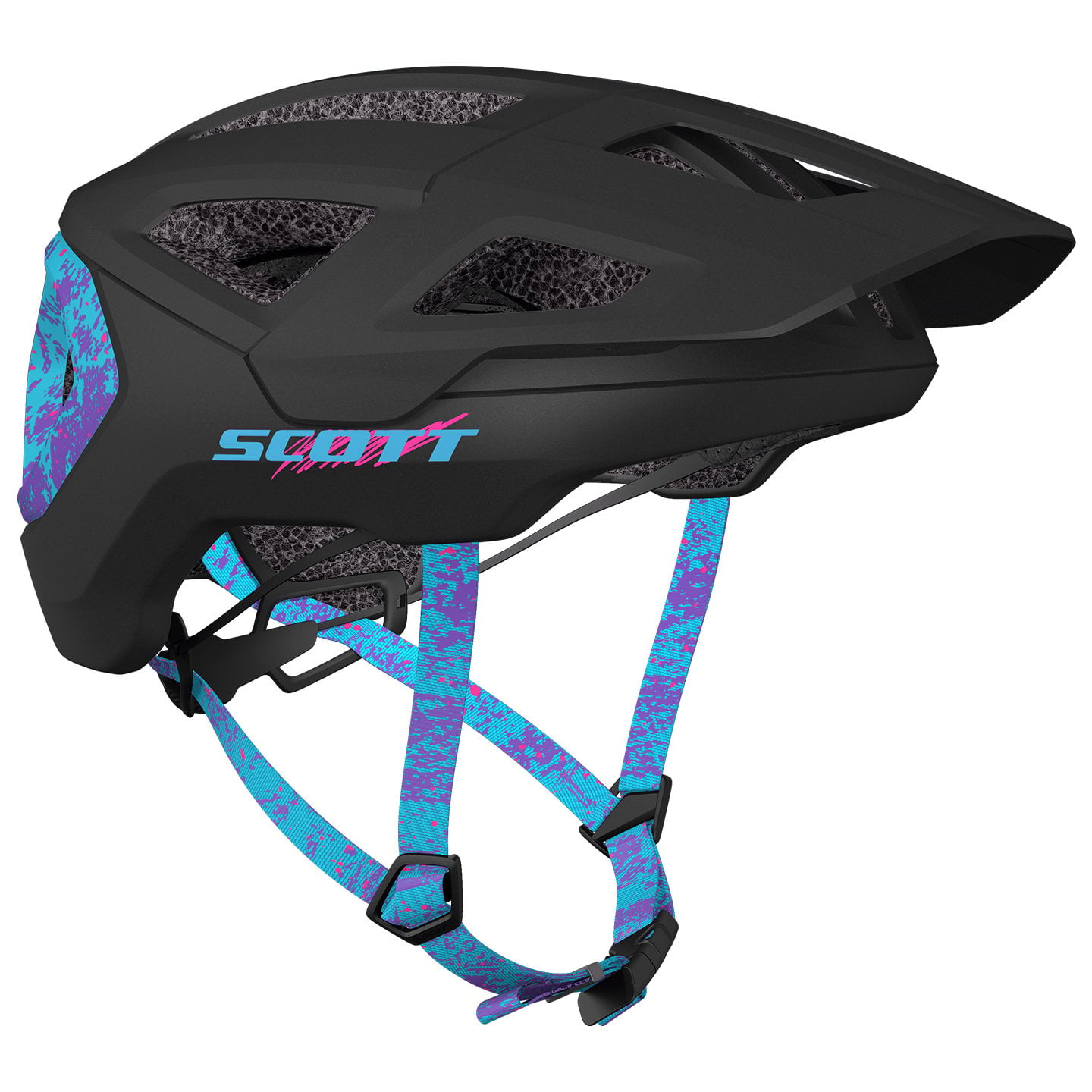 SCOTT MTB-hlm Tago Plus MTB-Helm, Unisex (dames / heren), Maat L, Fietshelm,