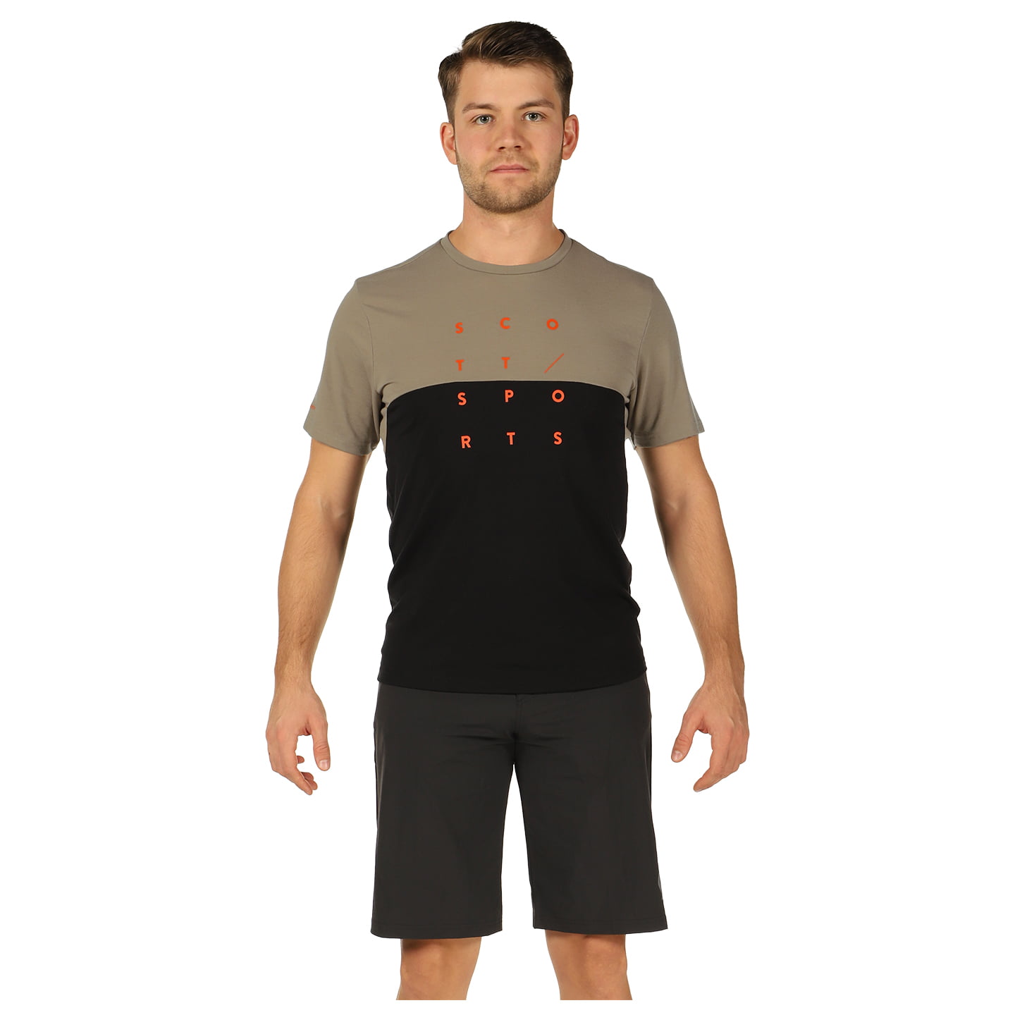 SCOTT Trail Flow Dri Set (fietsshirt + fietsbroek) set (2 artikelen), voor heren