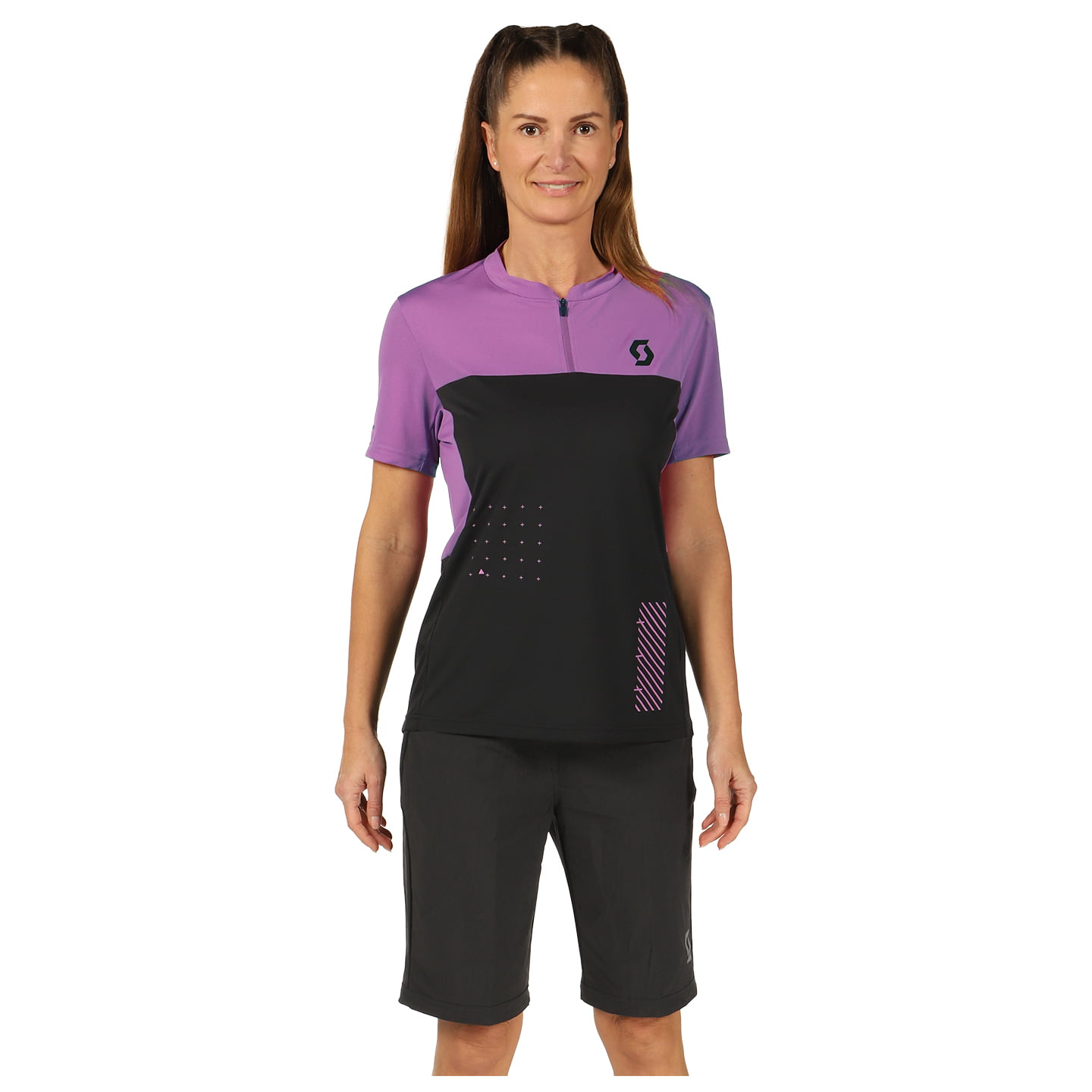 Photo Set femme (2 pièces) Trail Vertic Zip