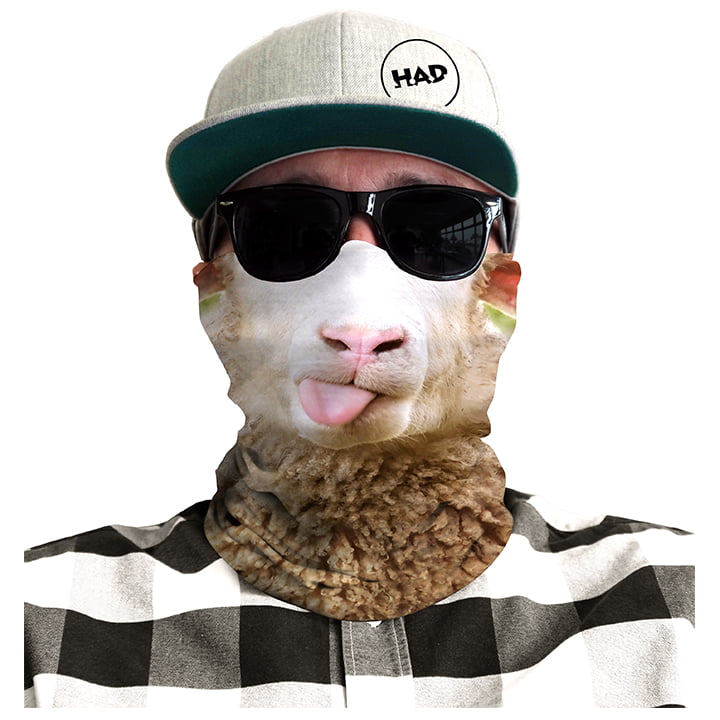 HAD Multifunctioneel doek Originals Bike Grimz Sheep, voor heren, Fietskleding