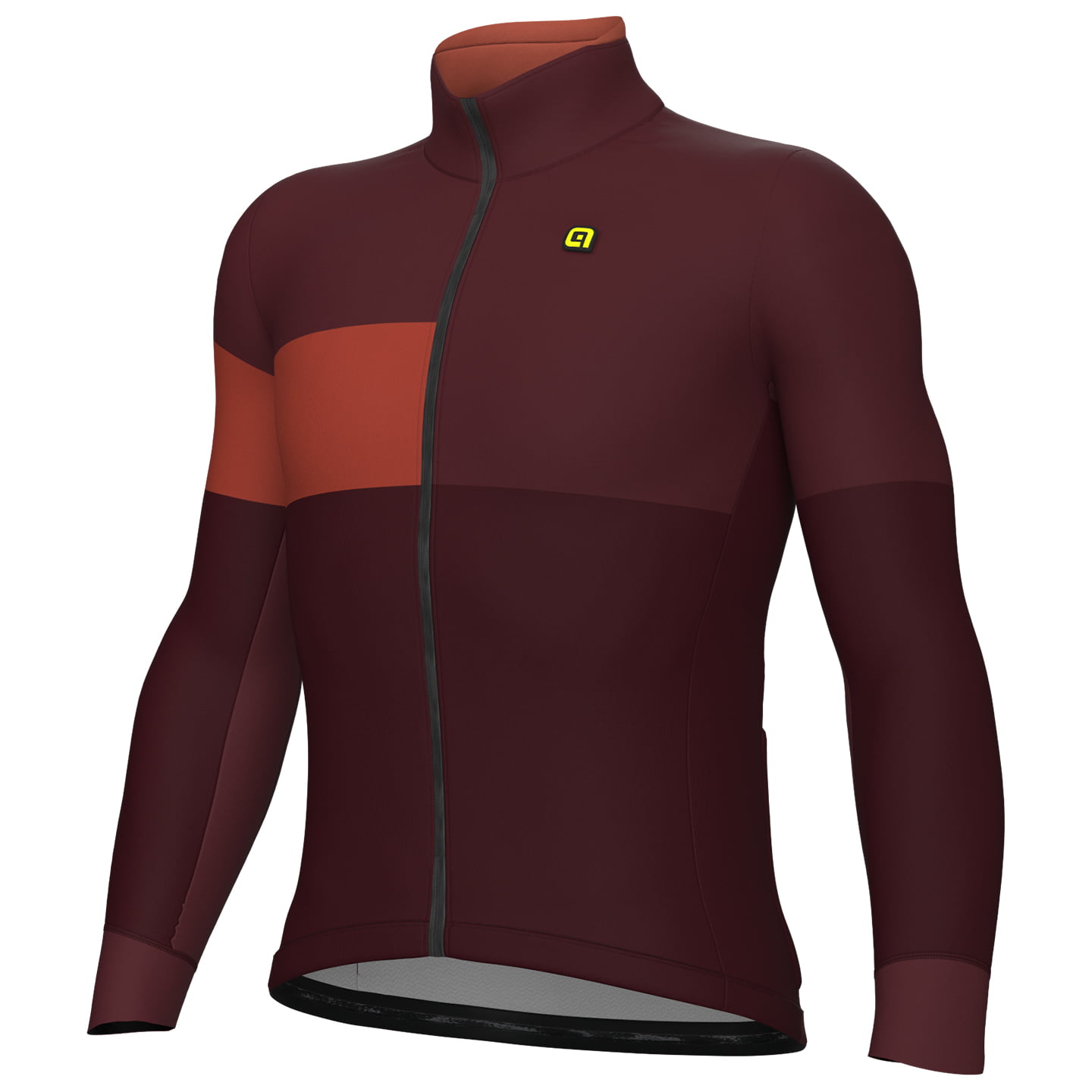 ALÉ Winterjas Geometric, voor heren, Maat 2XL, Fietsjas, Fietskleding