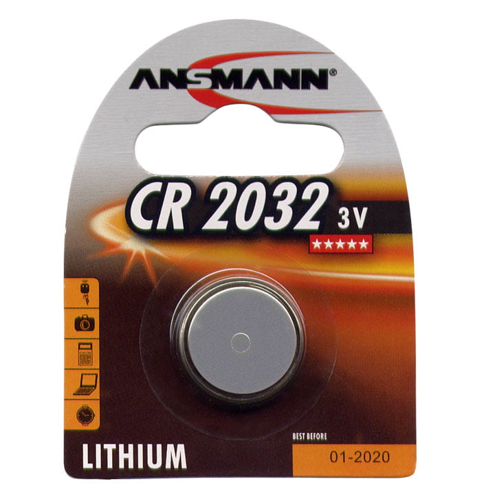 CR 2032 Lithium 3V button cell battery Cycling Computer, Bike accessories