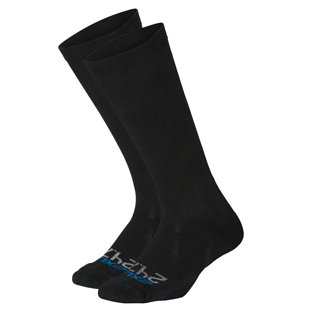 2XU Core Kompression Knee Socks, for men, size M, Triathlon clothes