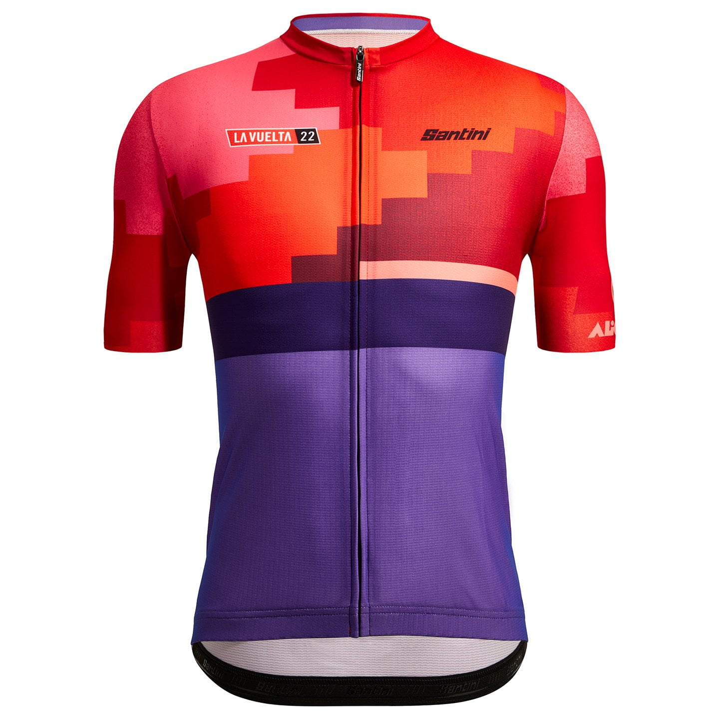LA VUELTA Alicante 2022 Short Sleeve Jersey, for men, size M, Cycle jersey, Cycling clothing