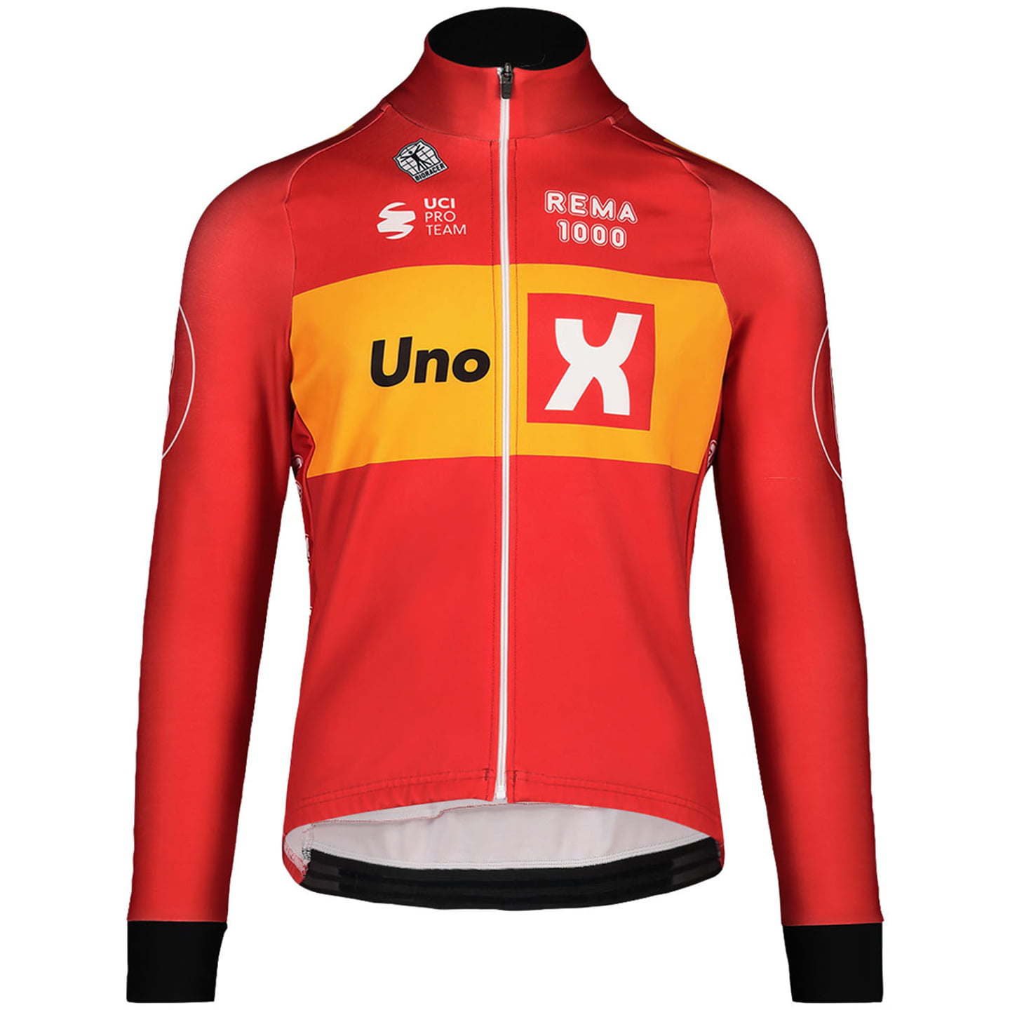 Uno-X Winter Jacket Icon Tempest TdF 2023 Thermal Jacket, for men, size S, Winter jacket, Cycling clothing