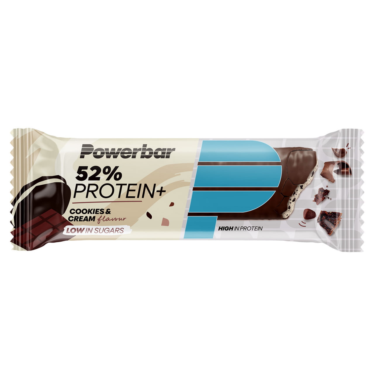 52% Protein+ Riegel Cookies & Cream 20 Stck.