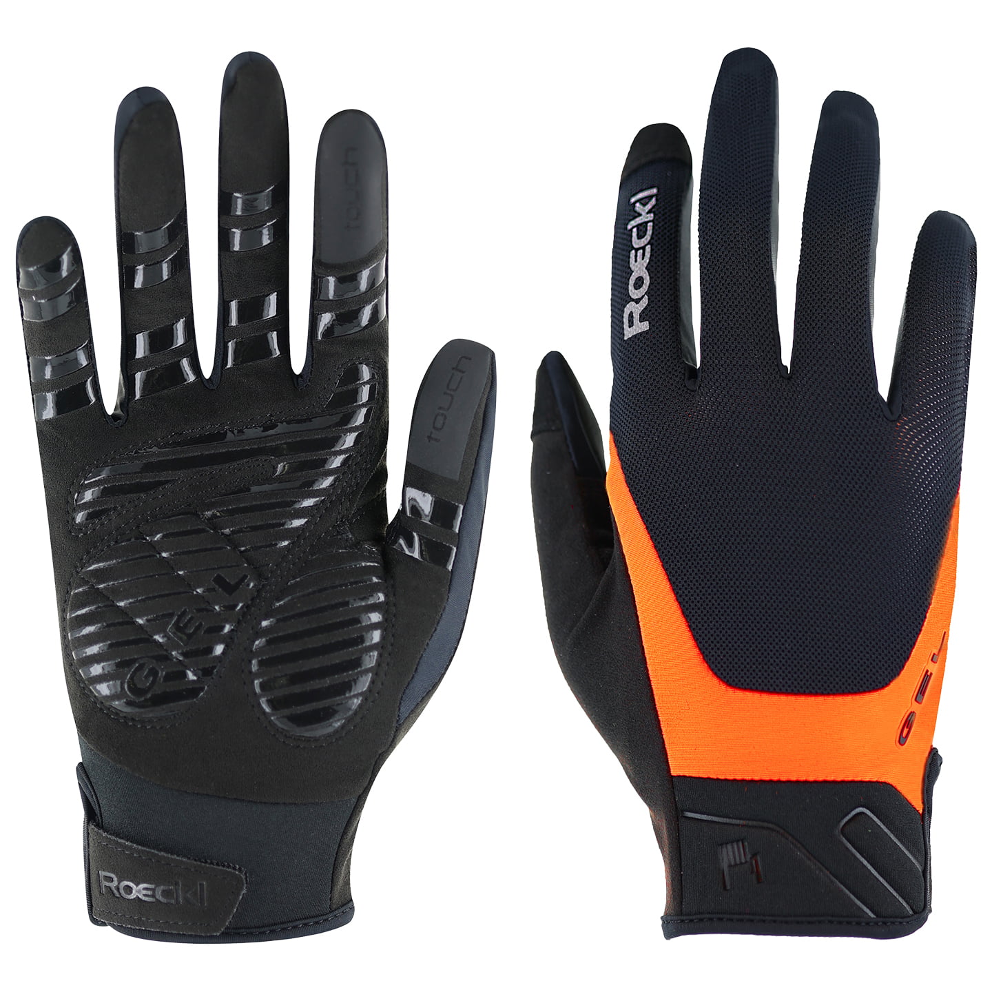 ROECKL Mori 2 handschoenen met lange vingers, voor heren, Maat 10,