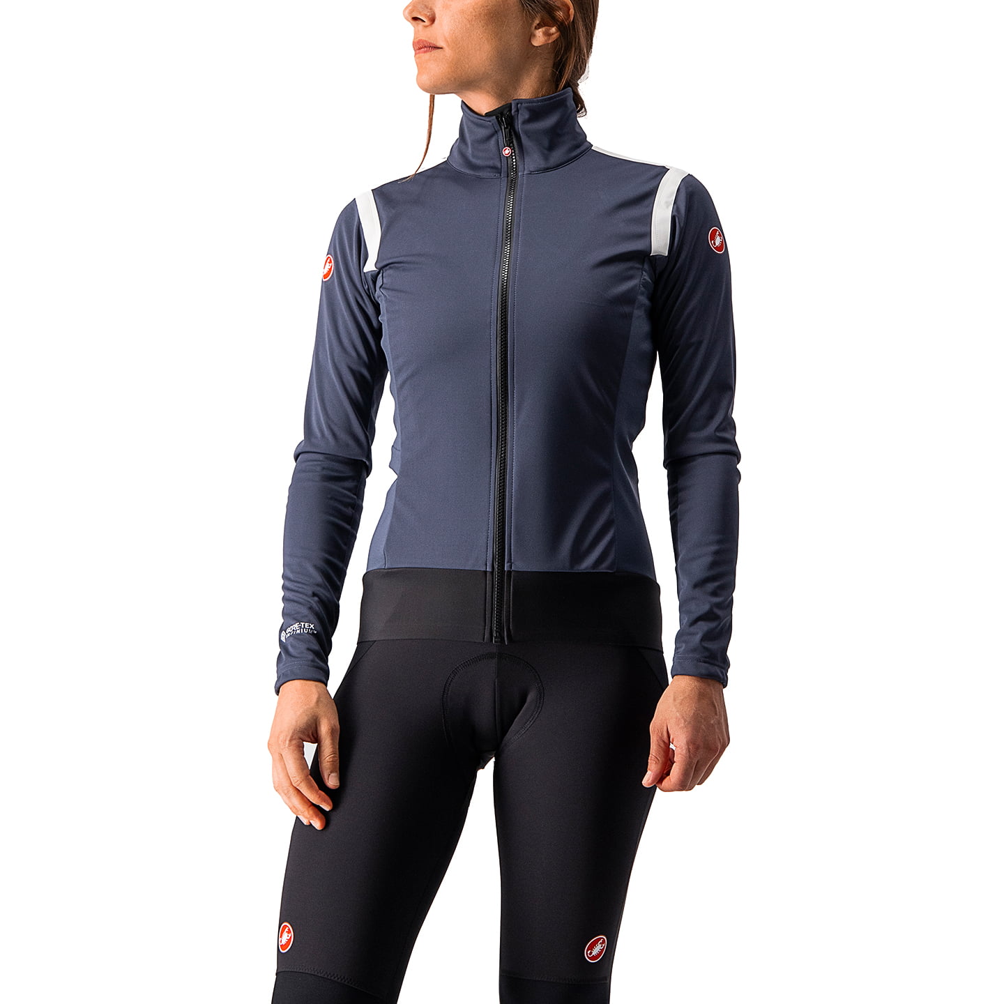 CASTELLI Alpha RoS 2 Women’s Light Jacket Light Jacket, size M, Bike jacket, Cycling clothing