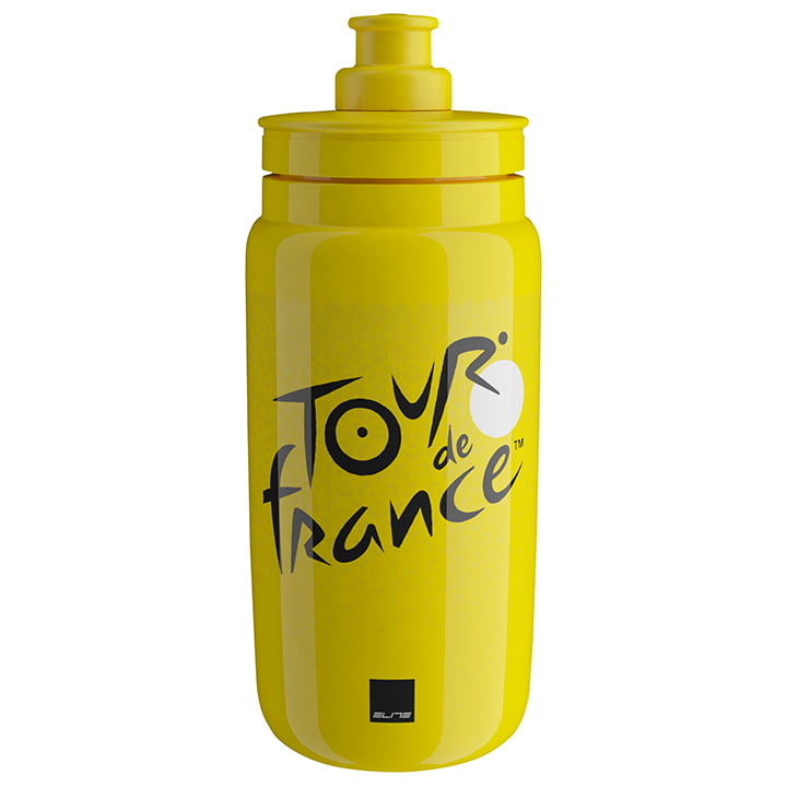 ELITE Bidon Fly Teams 2021 Tour de France 550 ml bidon, voor heren, Fietsbidon,