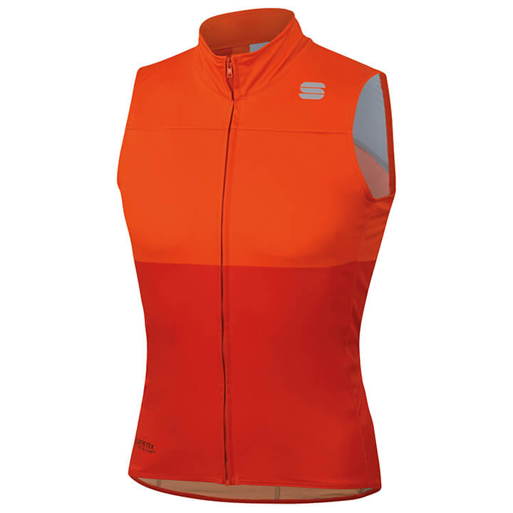 SPORTFUL Windvest Bodyfit Pro windvest, voor heren, Maat 2XL, Fietsvest, Fietskl
