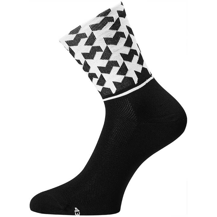 ASSOS Fietssokken Monogram Evo8 fietssokken, voor heren, Maat M-L, Wielrenkledin