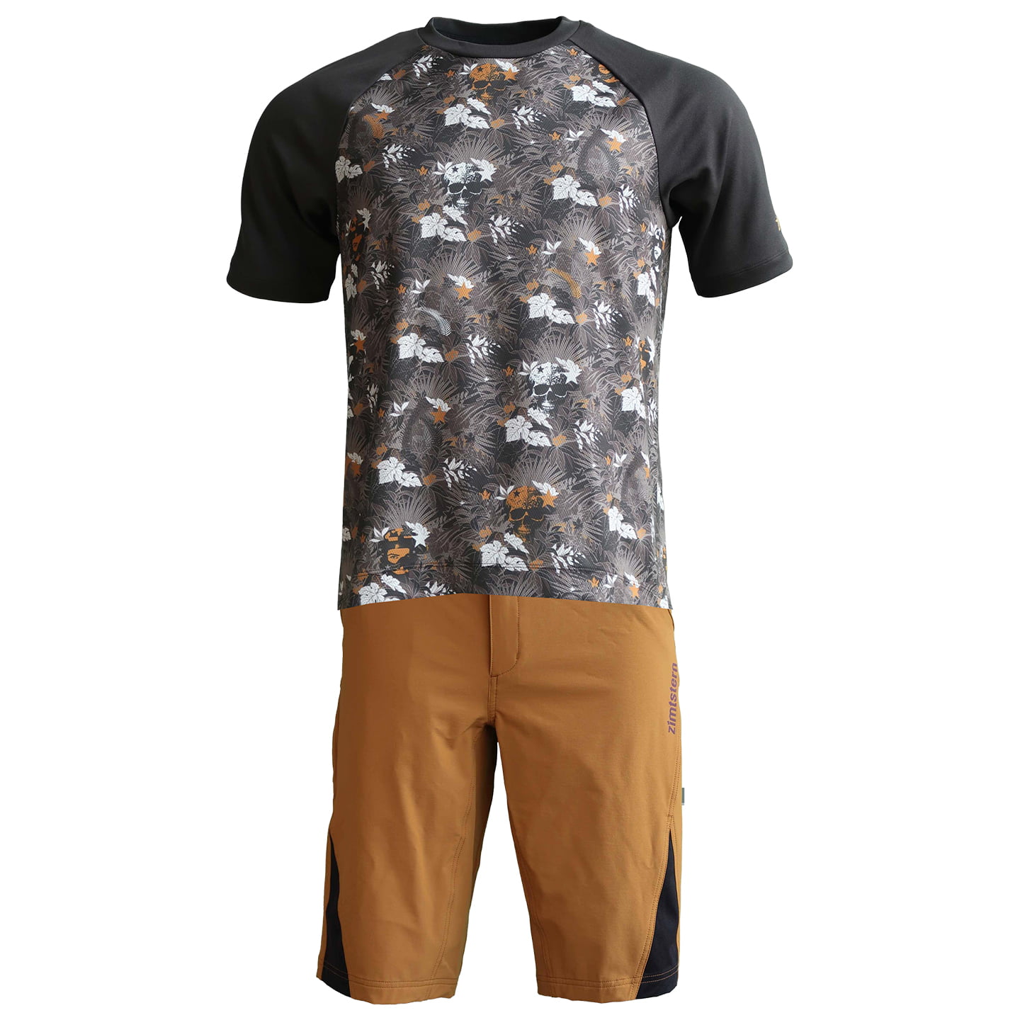 ZIMTSTERN Braapz Set (fietsshirt + fietsbroek) set (2 artikelen), voor heren