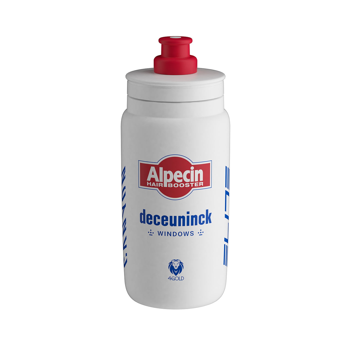 ELITE Fly Teams 2024 Alpecin-Deceuninck550 ml Water Bottle, for men, Bike bottle, Cycling clothing