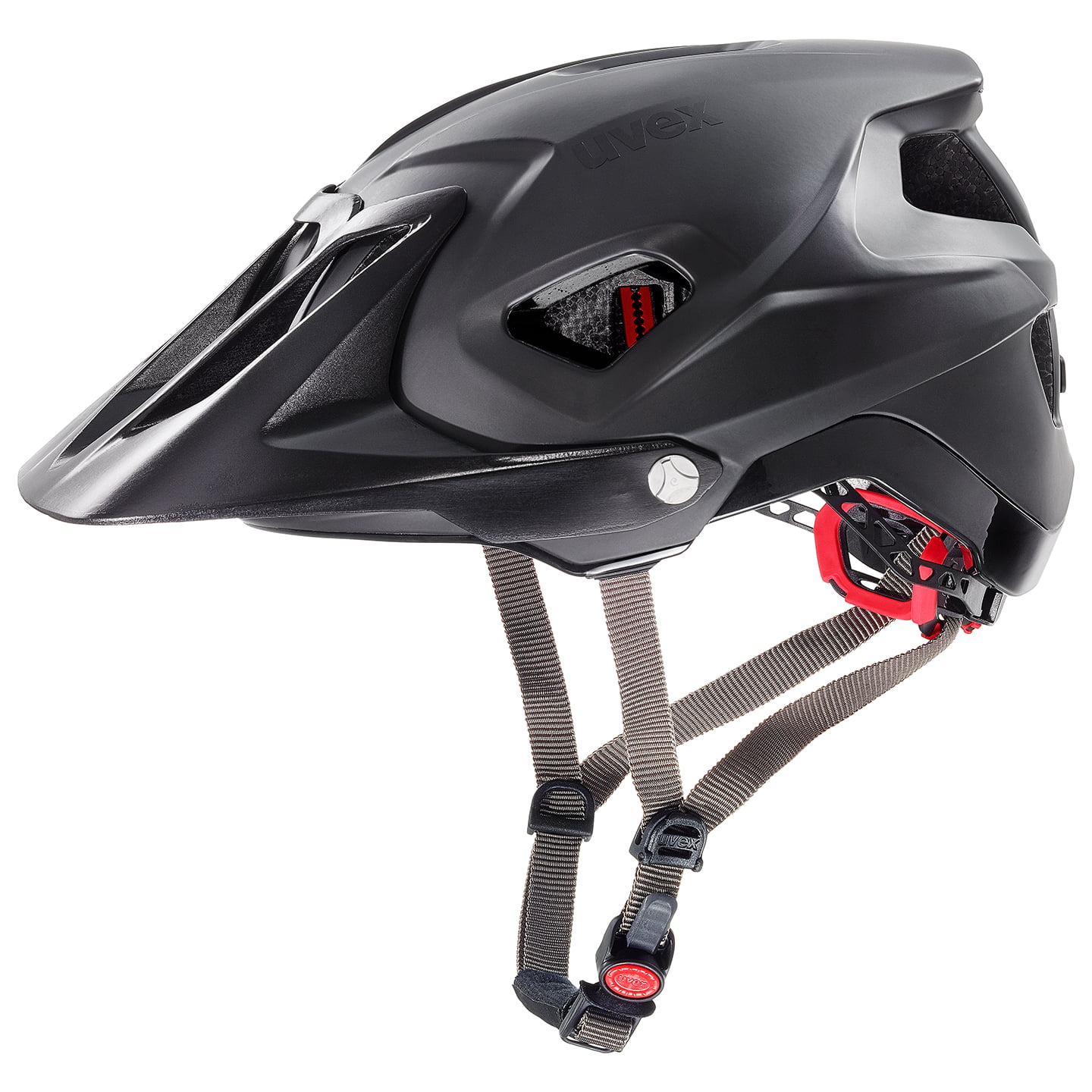 UVEX Quatro Integrale MTB Helmet MTB Helmet, Unisex (women / men), size M, Cycle helmet, Bike accessories