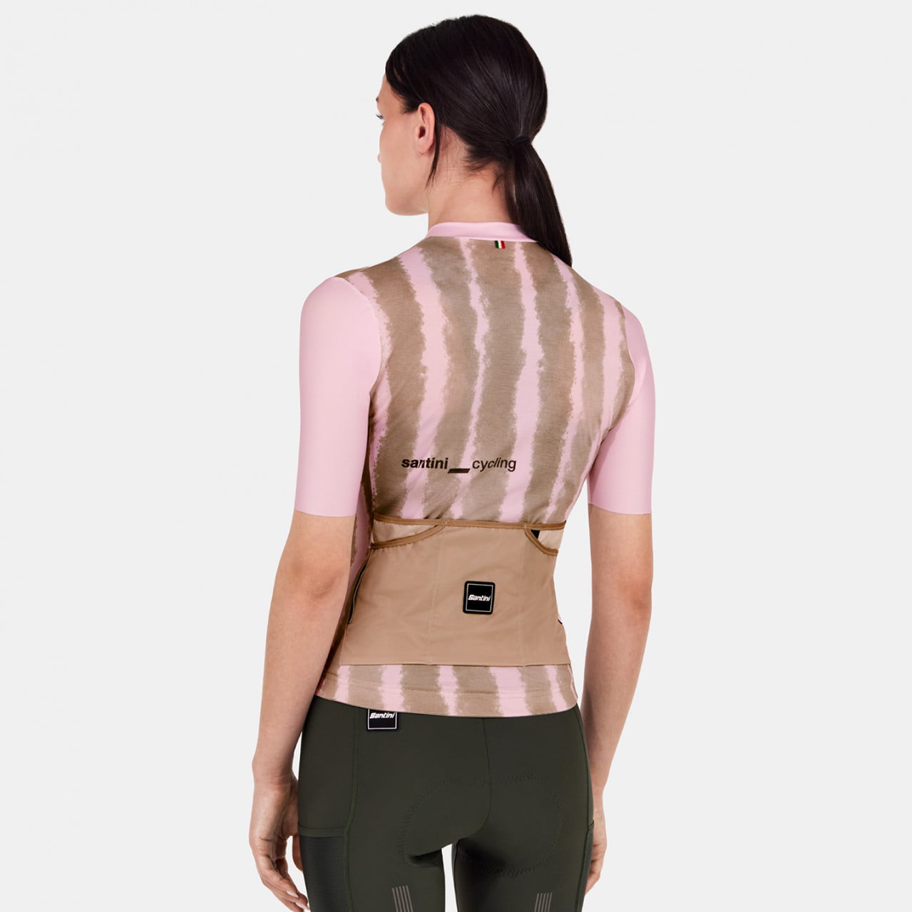 Women's Short Sleeve Jersey Bambu