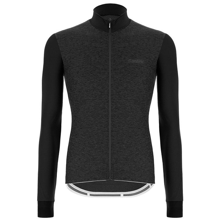 SANTINI Colore Puro Long Sleeve Jersey Long Sleeve Jersey, for men, size XL, Cycling jersey, Cycle clothing