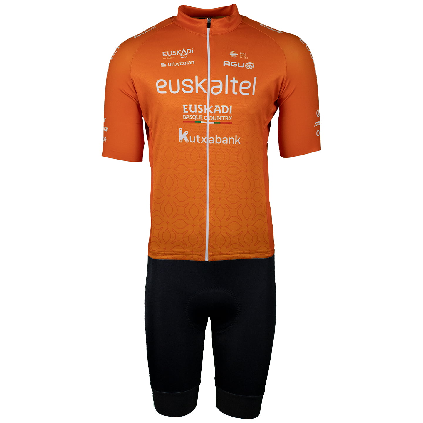 EUSKALTEL-EUSKADI 2025 Set (fietsshirt + fietsbroek) set (2 artikelen), voor