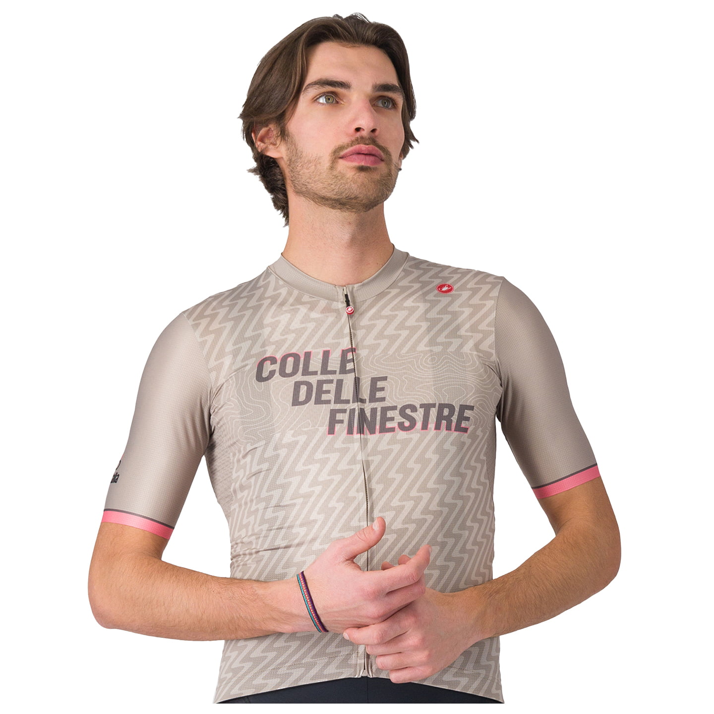 GIRO D'ITALIA Colle Delle Finestre 2025 fietsshirt met korte mouwen, voor heren,