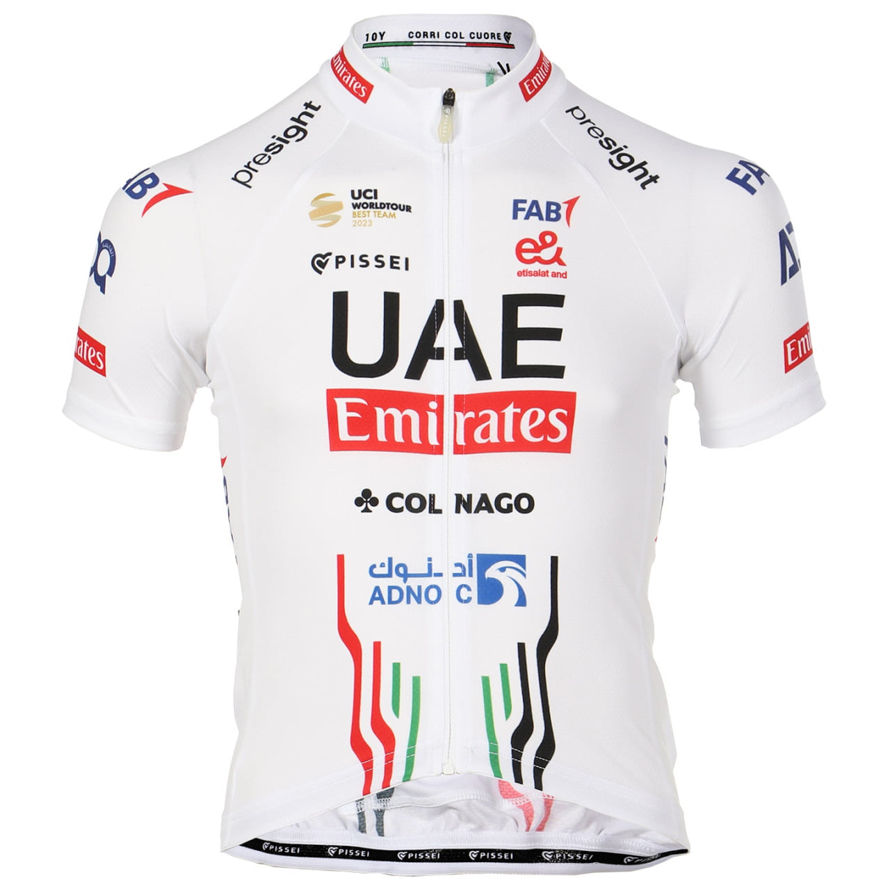 UAE TEAM EMIRATES koszulka dla dzieci 2024