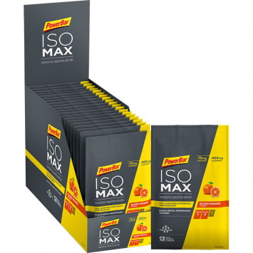Isomax Sports Drink Blood Orange 20 unità/confezione POWERBAR Isomax Sports Drink Blood Orange 20 unità/confezione