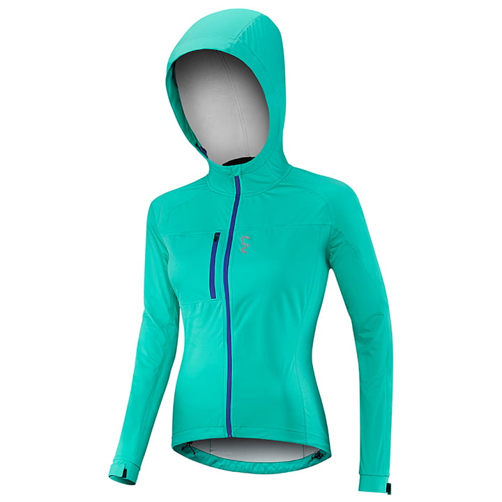 LIV Energize Women’s Rain Jacket Women’s Waterproof Jacket, size L, Cycle jacket, Cycling clothing