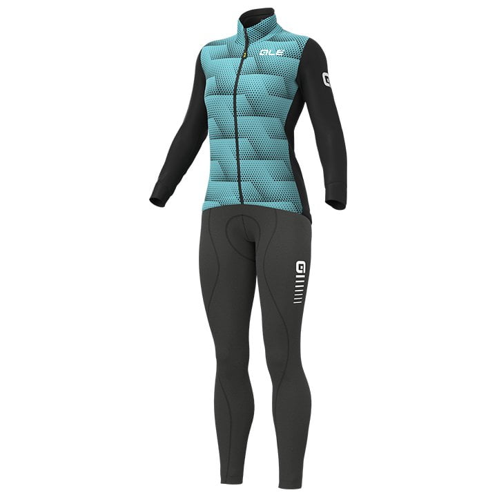 ALÉ Sharp Dames set (winter fietsjack + lange koersbroek) dames set (2 artikelen