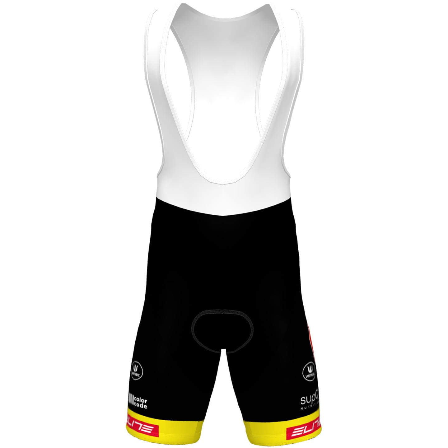 BINGOAL PAUWELS SAUCES WB 2022 Bib Shorts, for men, size S, Cycle shorts, Cycling clothing