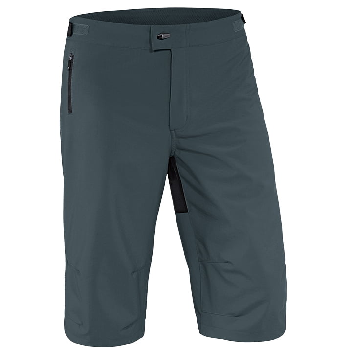 VAUDE zonder zeem Qimsa, titanium bikeshorts, voor heren, Maat 2XL, MTB broek, M