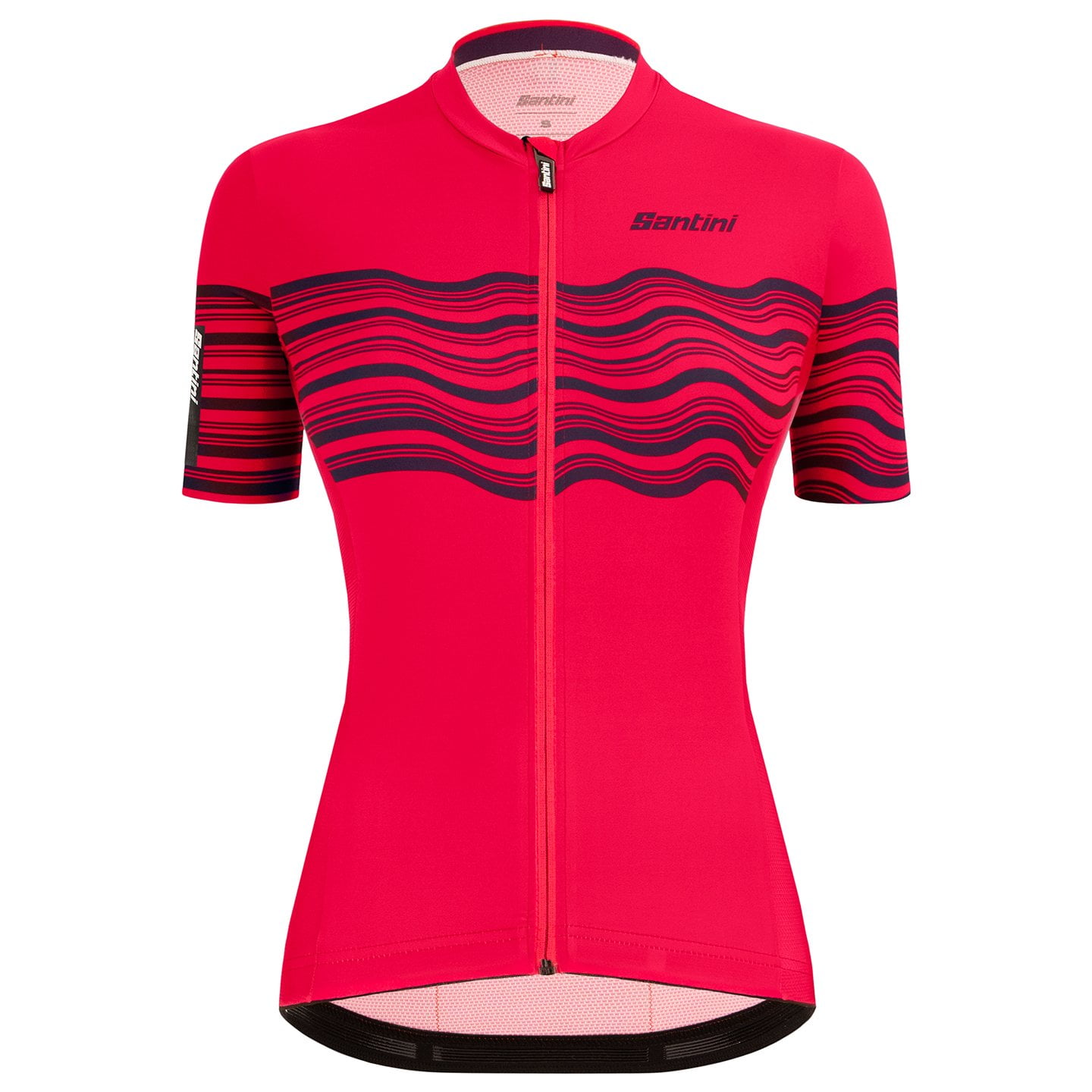 SANTINI Tono Profilo Women’s Jersey Women’s Short Sleeve Jersey, size S, Cycling jersey, Cycle gear