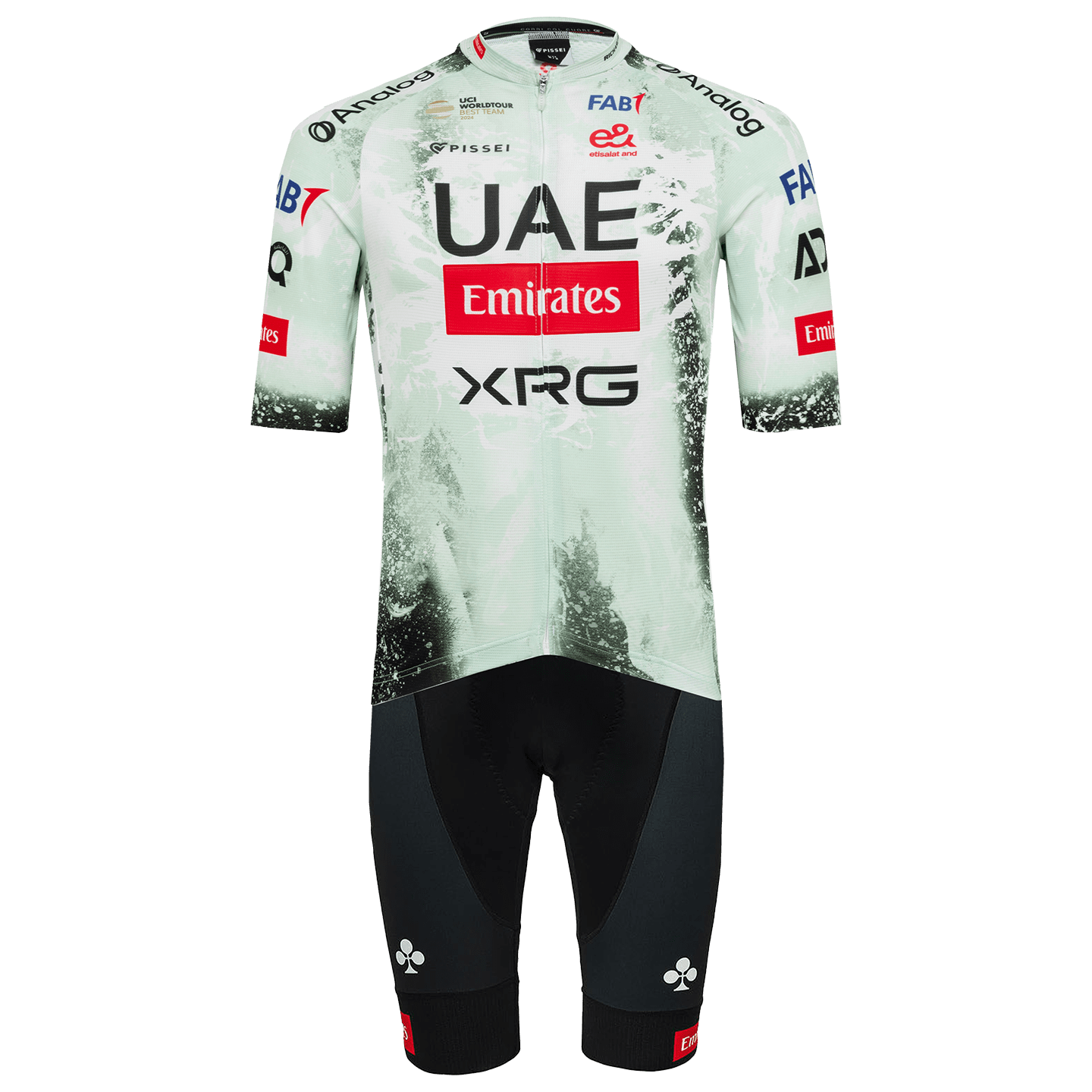 UAE Team Emirates-XRG TDF-Edition 2025 Set (fietsshirt + fietsbroek) set (2