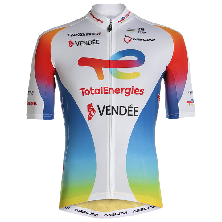 TotalEnergies TdF Edition 2021 Short Sleeve Jersey, for men, size M, Cycle jersey, Cycling clothing