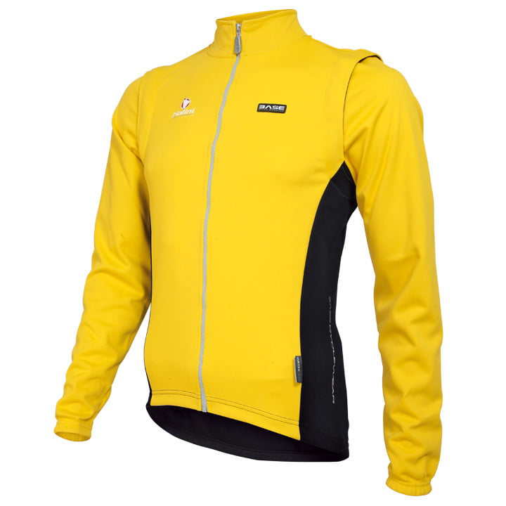Combinazione giacca / gilet BASIC giallo