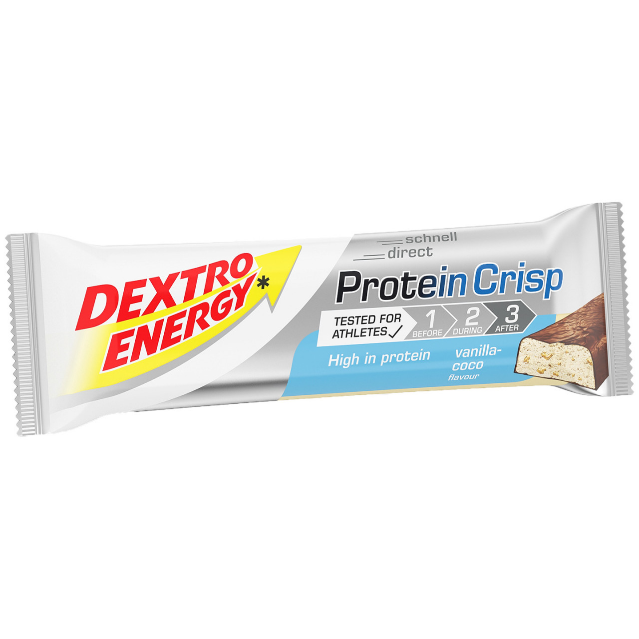 Protein Crisp Riegel Vanilla-Cocos 24 Stck.