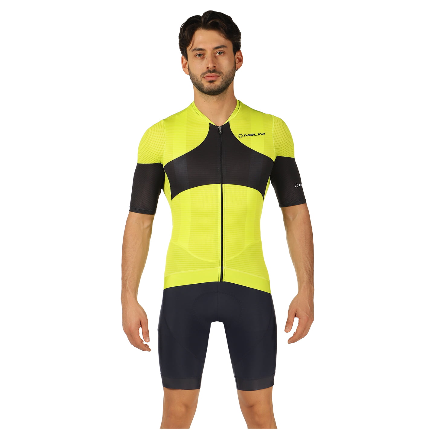 NALINI Nebraska Set (fietsshirt + fietsbroek) set (2 artikelen), voor heren