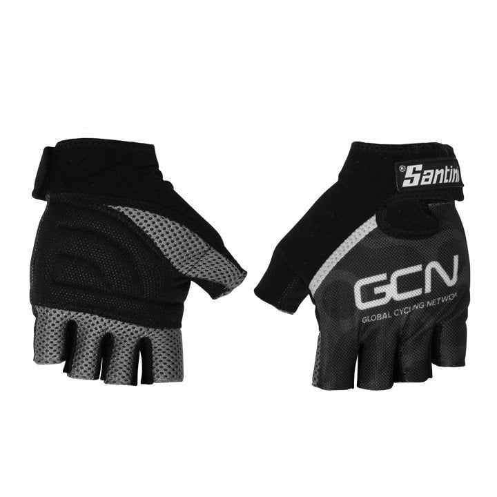 Bob Shop Santini GLOBAL CYCLING NETWORK 2016 Cycling Gloves, for men, size S, Cycling gloves, Cycling clothing