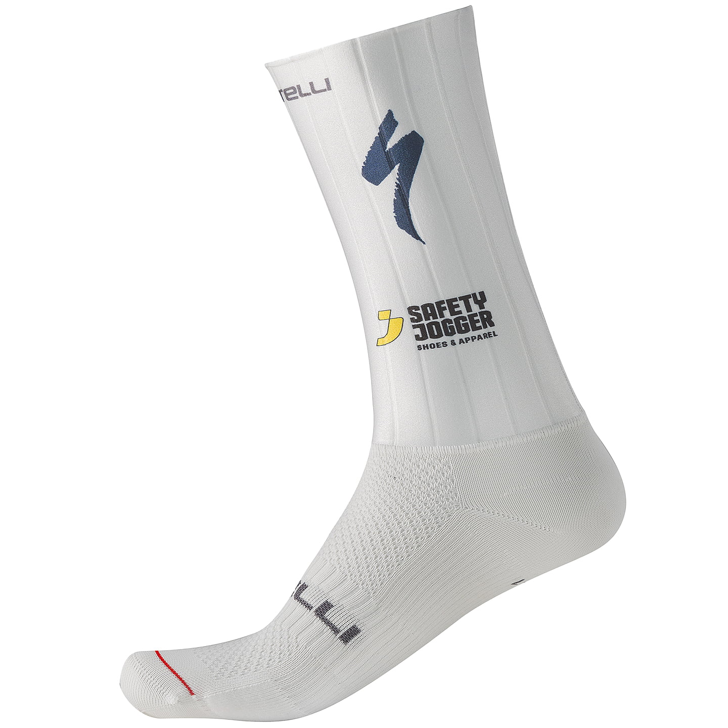SOUDAL-QUICK-STEP Race 2025 fietssokken, voor heren, Maat 2XL, Wielrenkleding