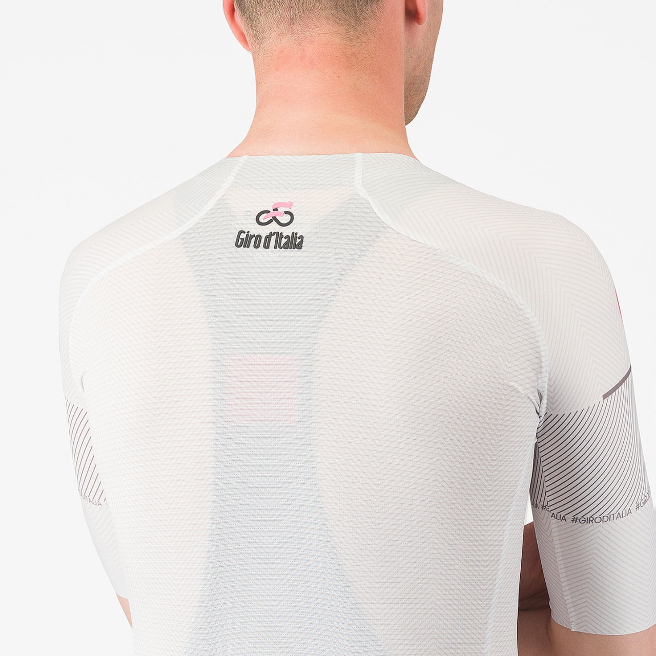 Maillot mangas cortas Race GIRO D'ITALIA Maglia Bianca 2024