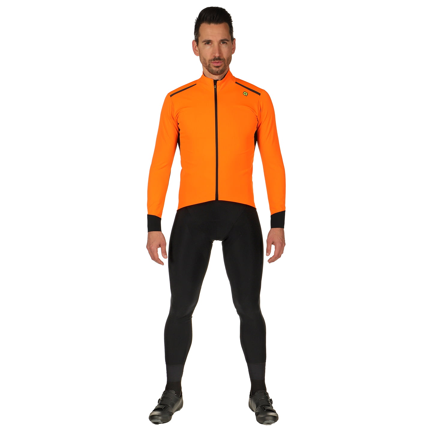 ALÉ K-Tornado Set (winter fietsjack + lange koersbroek) set (2 artikelen), voor