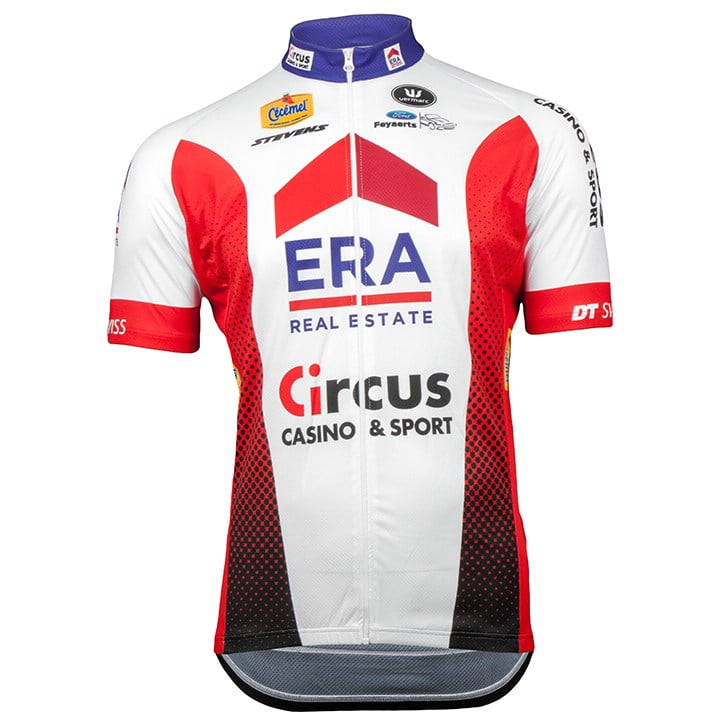 ERA-CIRCUS 2018 Short Sleeve Jersey Short Sleeve Jersey, for men, size S, Cycling jersey, Cycling clothing