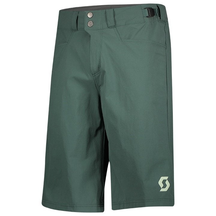 SCOTT Trail Flow Padded Bike Shorts Bike Shorts, for men, size XL, MTB shorts, MTB clothing