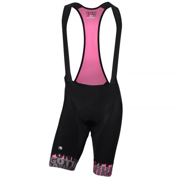 Pantaloncino con bretelle LTD EDITION 100° GIRO D´ITALIA 2017 Pantaloncino con bretelle LTD EDITION 100° GIRO D´ITALIA 2017