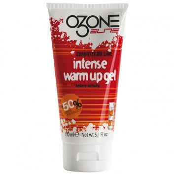 Gel de calentamiento OZONE Intense Tubo de 150ml ELITE OZONE Gel de calentamiento OZONE Intense Tubo de 150ml